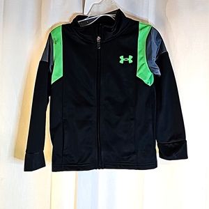 2/$20 Under Armour Sz 4 Zip Jacket